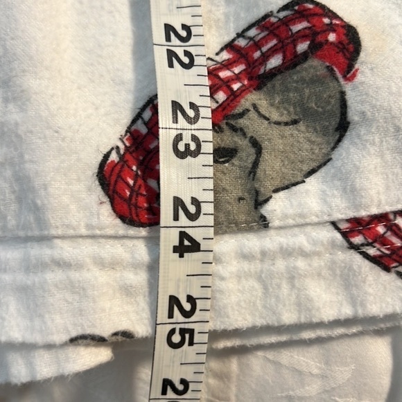🐾Cypress,Scottie Dog Flannel Pajamas Set, Excellent Condition, Price is Firm, M - Picture 7 of 9